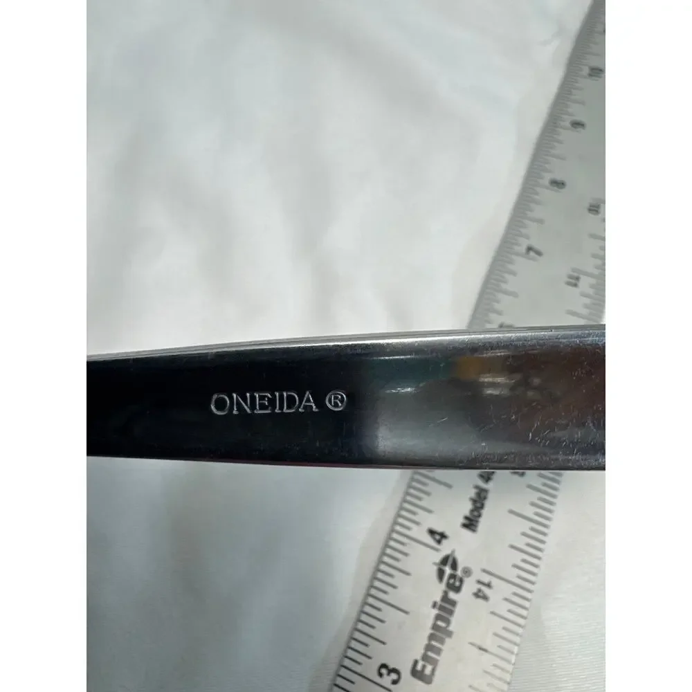 Oneida Stainless Steel Dinner Fork 7.5” Replacement Jordan Peninsula Laura